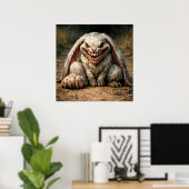 Begegnung auf dem Pfad Poster (Heimbüro)