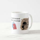 Begegnung der Flugbegleiter bei der Ruhestandsfeie Kaffeetasse (VorderseiteRechts)