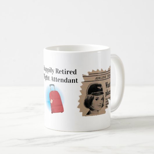 Begegnung der Flugbegleiter bei der Ruhestandsfeie Kaffeetasse (VorderseiteRechts)