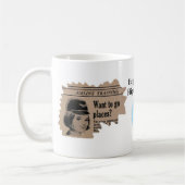 Begegnung der Flugbegleiter bei der Ruhestandsfeie Kaffeetasse (Links)