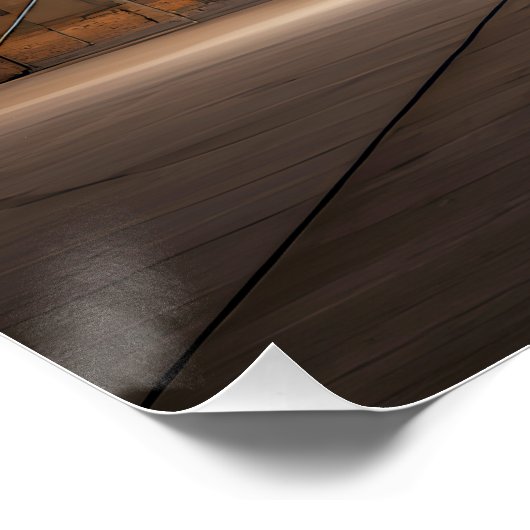 Begegnung des dritten Typs: Zone 51 Poster (Ecke)