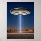 Begegnung des dritten Typs: Zone 51 Poster (Vorne)