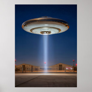 Begegnung des dritten Typs: Zone 51 Poster