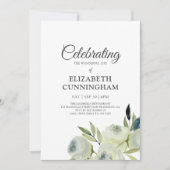 Begegnung mit Flora und Fauna Einladung (Vorderseite)