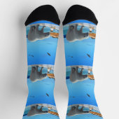 Begegnung mit Polar, Crew Socken (Oben)
