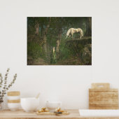 Begegnung mit Wäldern Poster (Küche)