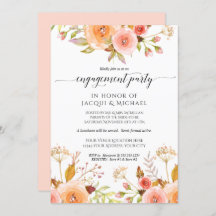 Begegnung Partei Aquarell Floral Rose Bouquet