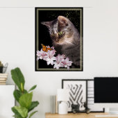 Begegnung Poster (Heimbüro)