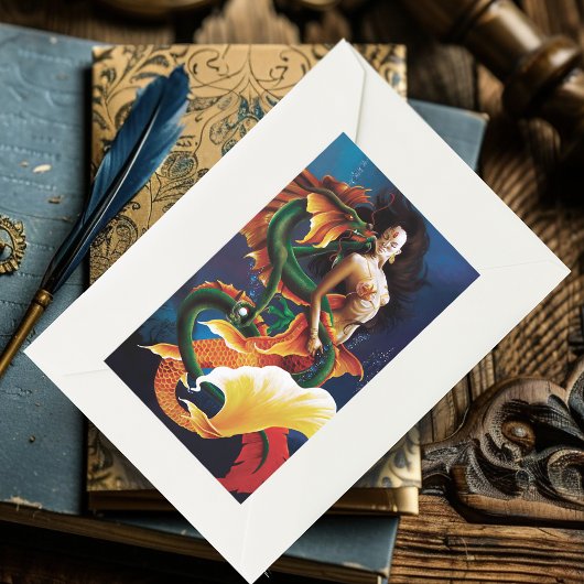 Begegnung Rechteckiger Aufkleber