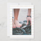 Begegnung von Grünen Geometrischer Feier des Leben Einladung (Rückseite)