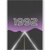 Begegnungen 1992 aufkleber (Vorderseite)
