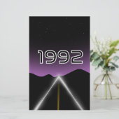 Begegnungen 1992 briefpapier (Stehend Vorderseite)