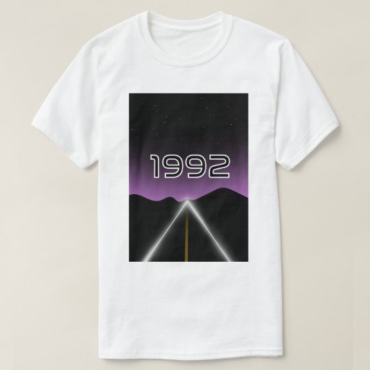 Begegnungen 1992 T-Shirt (Design vorne)