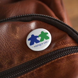 Begegnungen in der Liebe, Blauer und grüner Knopf Button