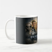 Begegnungen jenseits des Sci-Fi-Charakter-Bechers  Kaffeetasse (Links)