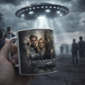 Begegnungen jenseits des Sci-Fi-Charakter-Bechers  Kaffeetasse