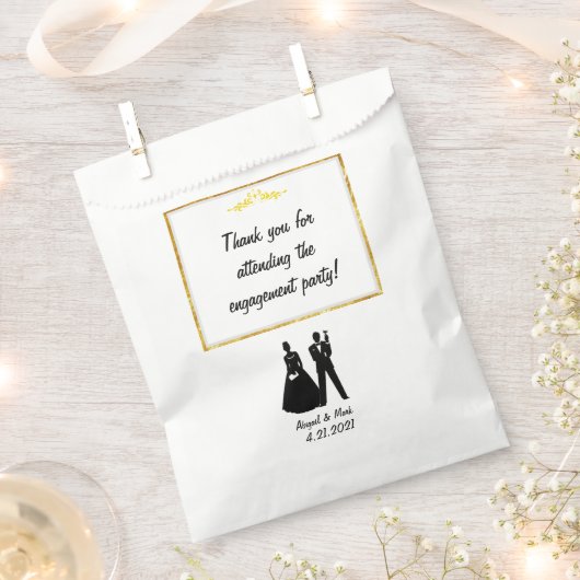 Begegnungspartei favorisiert Tasche Geschenktütchen (Ausgeschnitten)