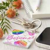 begehren schlüsselanhänger (Vorderseite rechts)