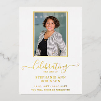 Begehung der Dienstordnung des Fotos Folieneinladung