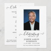 Begehung der Dienstordnung des Fotos Programm (Vorne/Hinten)