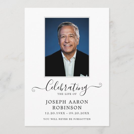 Begehung der Dienstordnung des Fotos Programm (Vorderseite)