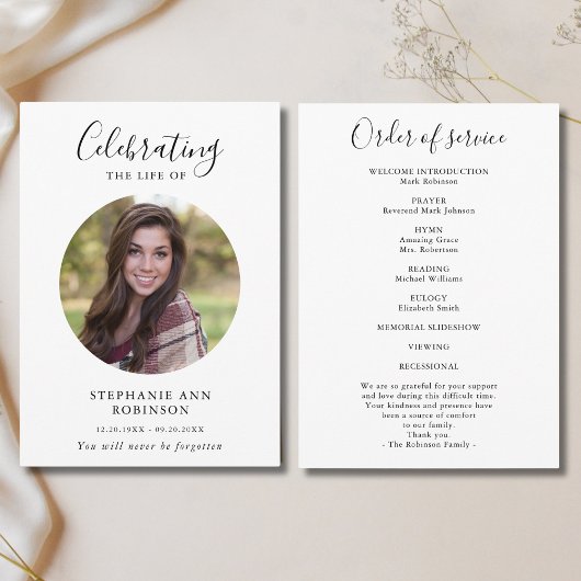 Begehung der Dienstordnung des Fotos Programm