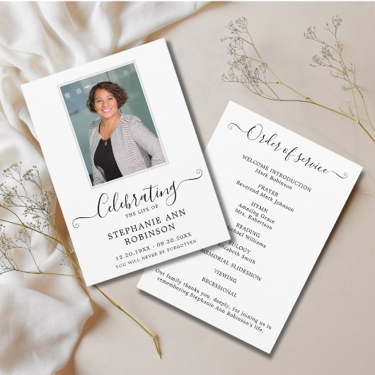 Begehung der Dienstordnung des Fotos Programm