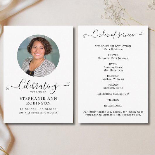 Begehung der Dienstordnung des Fotos Programm