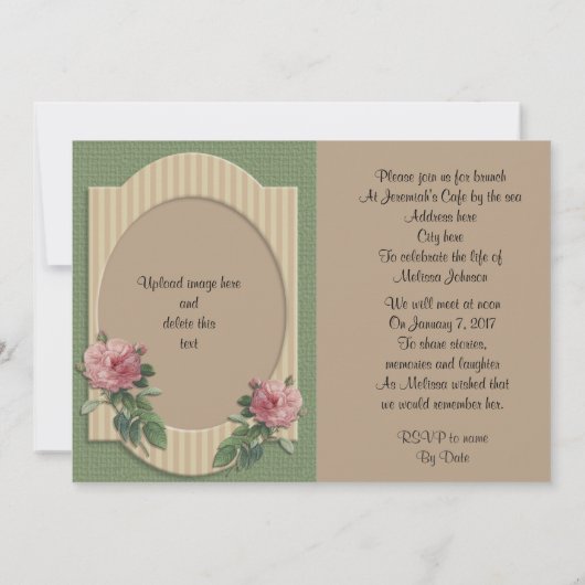 Begehung der Einladung zum Leben (Rückseite)