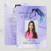 Begehung der Einladung zum Logo des "Life Classic  (Vorne/Hinten)