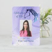 Begehung der Einladung zum Logo des "Life Classic  (Stehend Vorderseite)