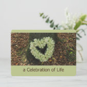 Begehung der Einladung zur Gedenkstätte (Stehend Vorderseite)