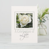 Begehung der Einladung zur Gedenkstätte (Stehend Vorderseite)