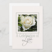 Begehung der Einladung zur Gedenkstätte (Vorne/Hinten)