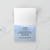 Begehung der Einladung zur Lebensmerkkarte (Innenseite)