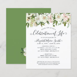 Begehung der Gedenkfeier zur Beerdigung des Lebens