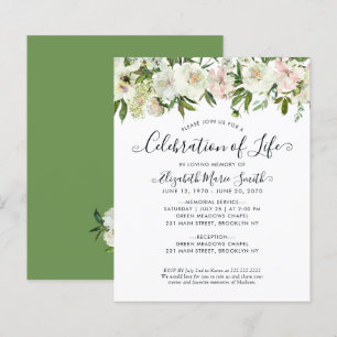 Begehung der Gedenkfeier zur Beerdigung des Lebens