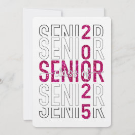 Begehung der Klasse des Abschlusses 2025 Einladung