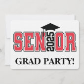 Begehung der Klasse des Abschlusses 2025 Einladung (Vorderseite)