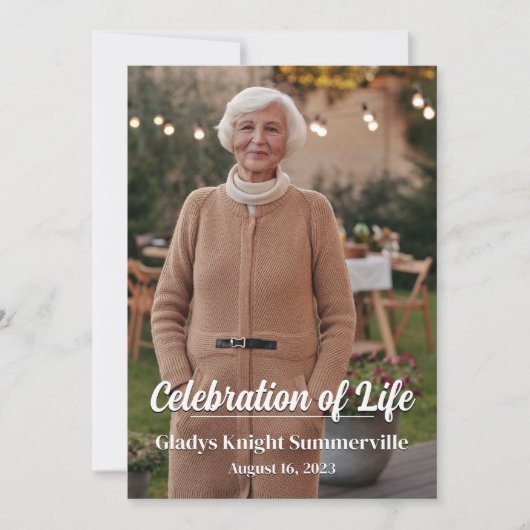 Begehung der Lebenskarte | Eterner QR-Code Einladung (Vorderseite)