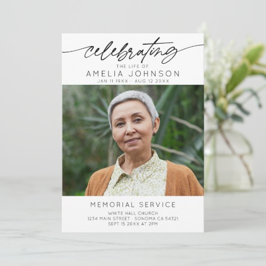 Begehung der lebenslangen Bestattungsordnung Programm (Stehend Vorderseite)