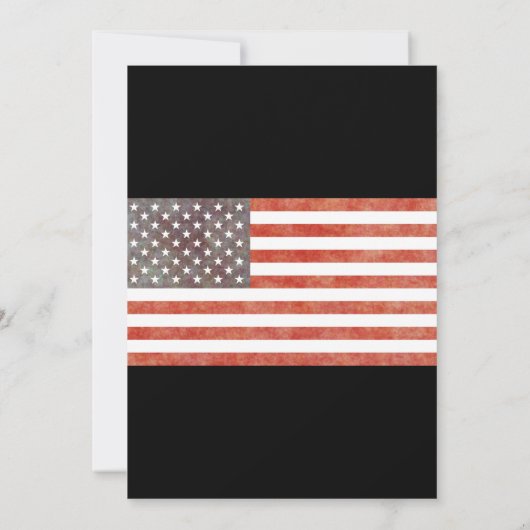 Begehung der Veteranen-Fahne zum Gedenken an das L Einladung (Rückseite)