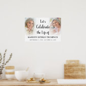 Begehung des 2. Lebensdenkmals-Fotos Poster (Küche)