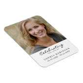 Begehung des Fotos des Lebens Magnet (Rechte Seite)