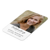 Begehung des Fotos des Lebens Magnet (Linke Seite)