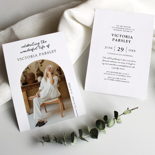 Begehung des Fotos Lebensdenkmal Einladung