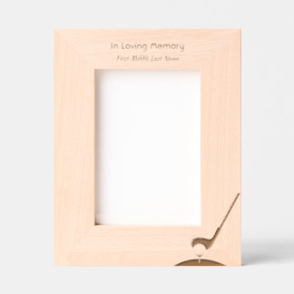 Begehung des Gedenkens an das Leben Golfer Geätzte Rahmen