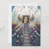 Begehung des Lebens Einladung (Vorderseite)