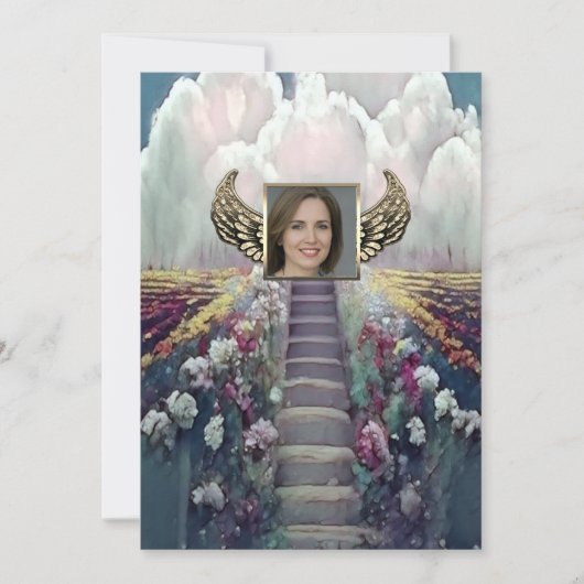 Begehung des Lebens Einladung (Vorderseite)