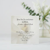 Begehung des Lebens Einladung (Stehend Vorderseite)